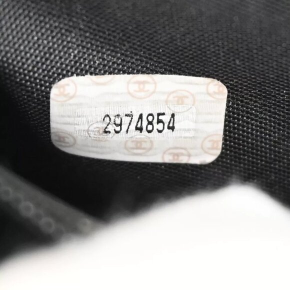 CHANEL CC Logo 2Way Vanity Shoulder Hand Bag Caviar Skin Leather BK GHW - Picture 9 of 14